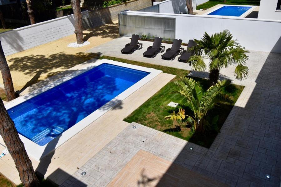 צ'יקלנה דה לה פרונטרה Villa Corvina מראה חיצוני תמונה